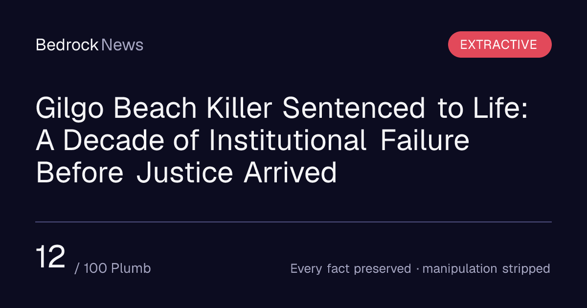 Gilgo Beach Killer Sentenced to Life: A Decade of Institutional Failure ...